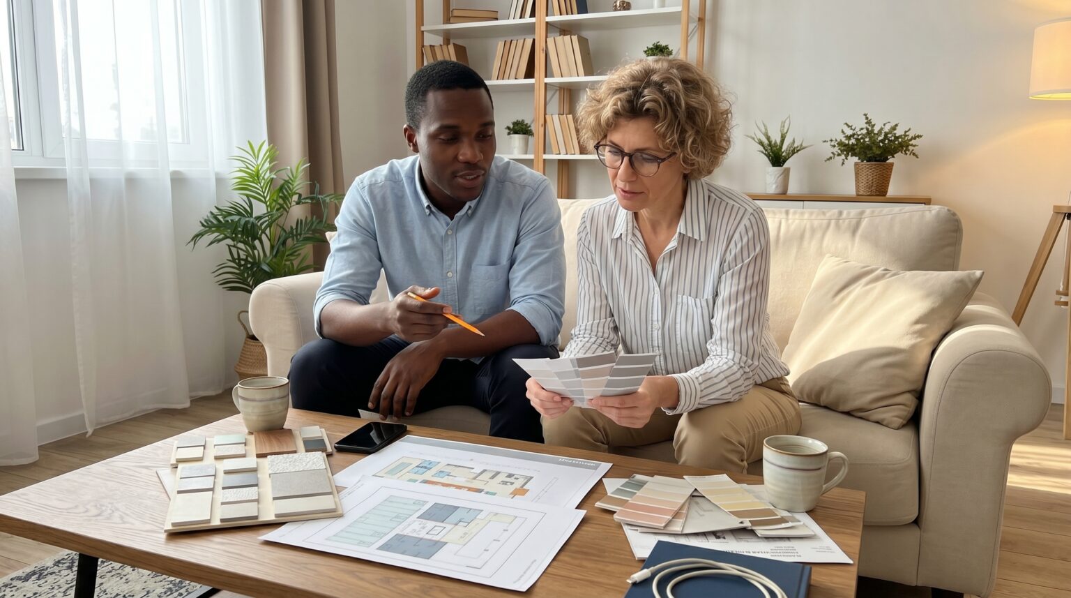 From permits to finishing touches.