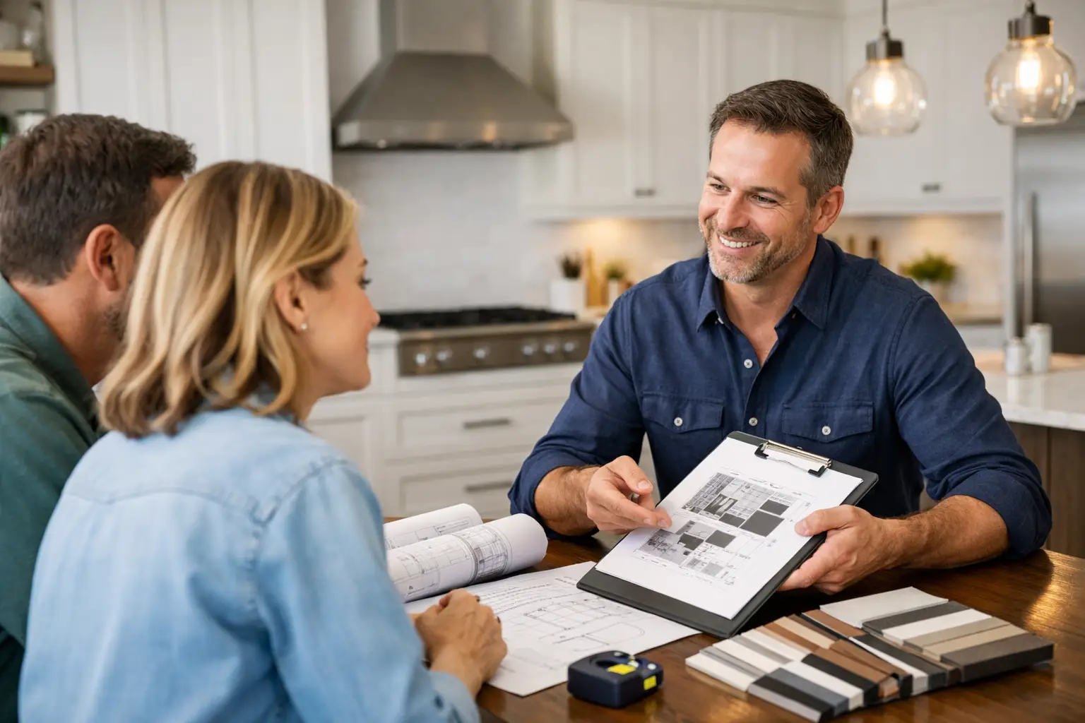 Choosing a Kitchen Renovation Contractor
