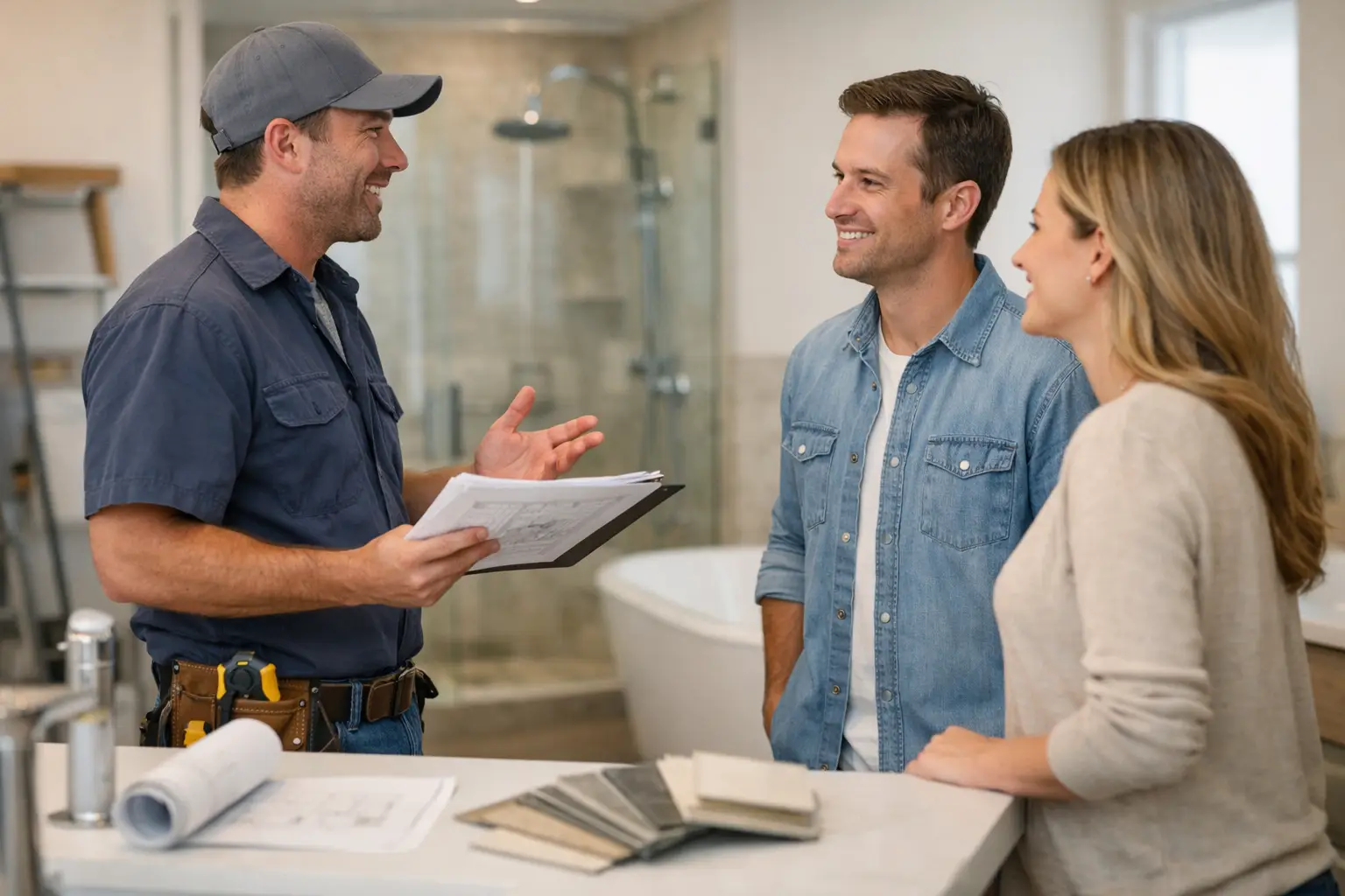 Hiring a Bathroom Remodeling Contractor