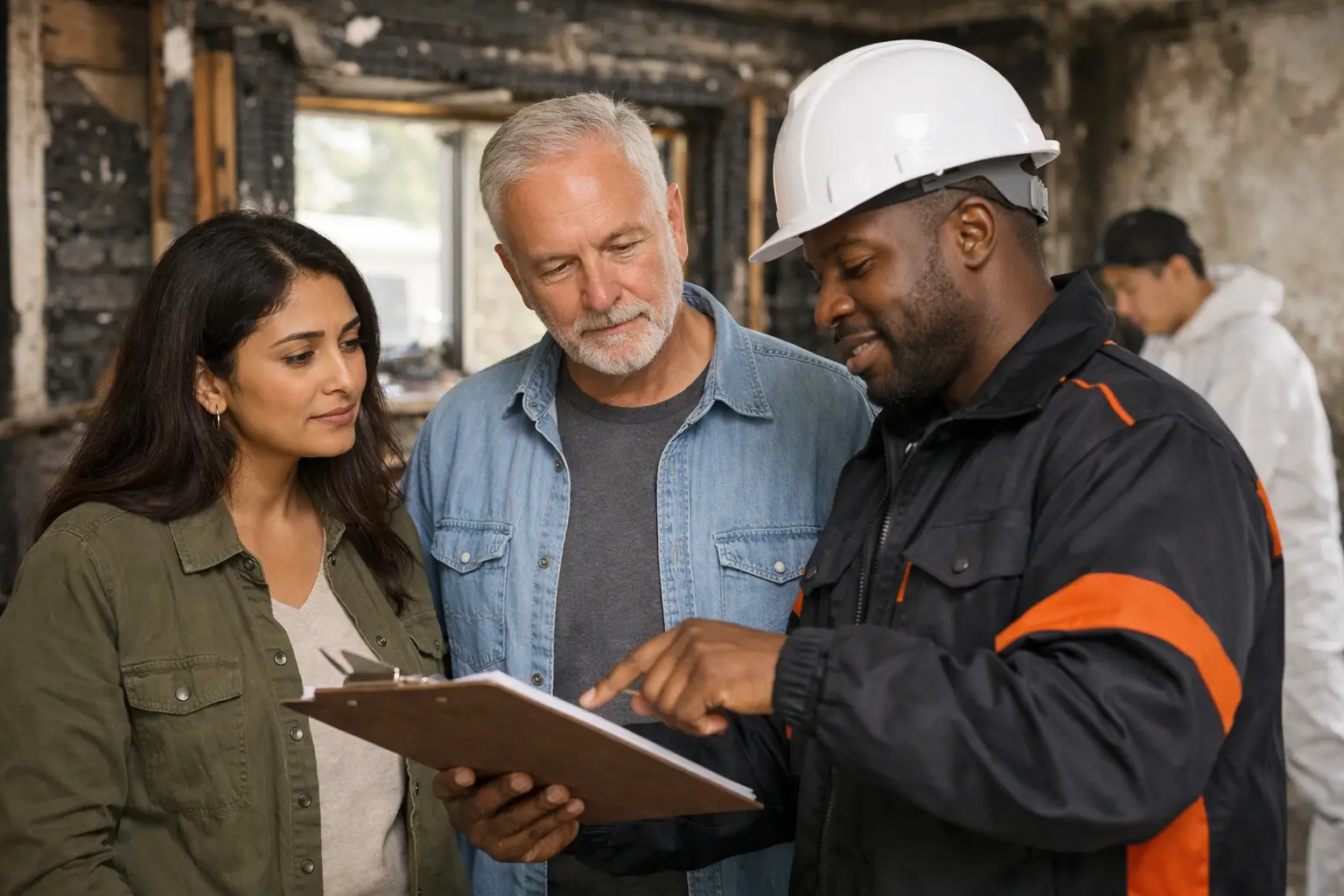 How to Choose a Fire Damage Restoration Contractor
