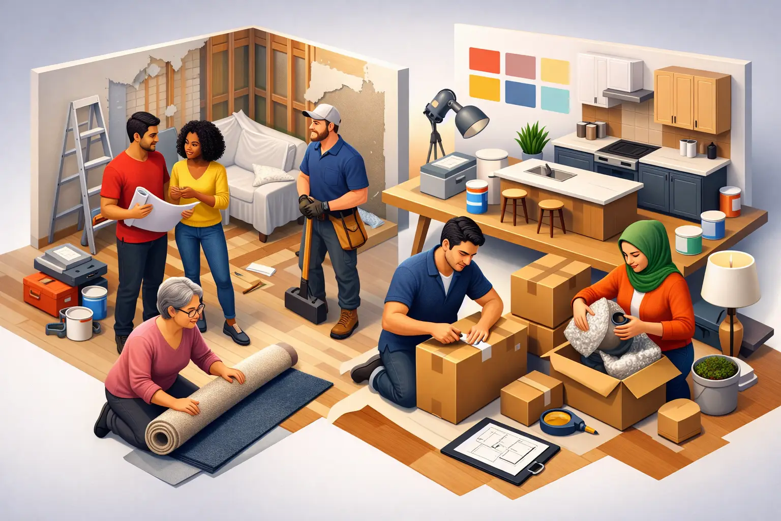 How to Prepare for Major Interior Renovation