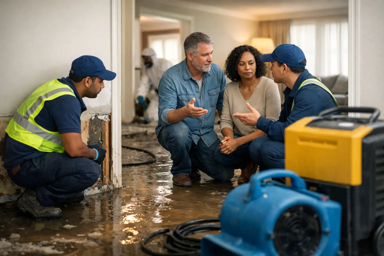 What Water Damage Reconstruction Services Cover
