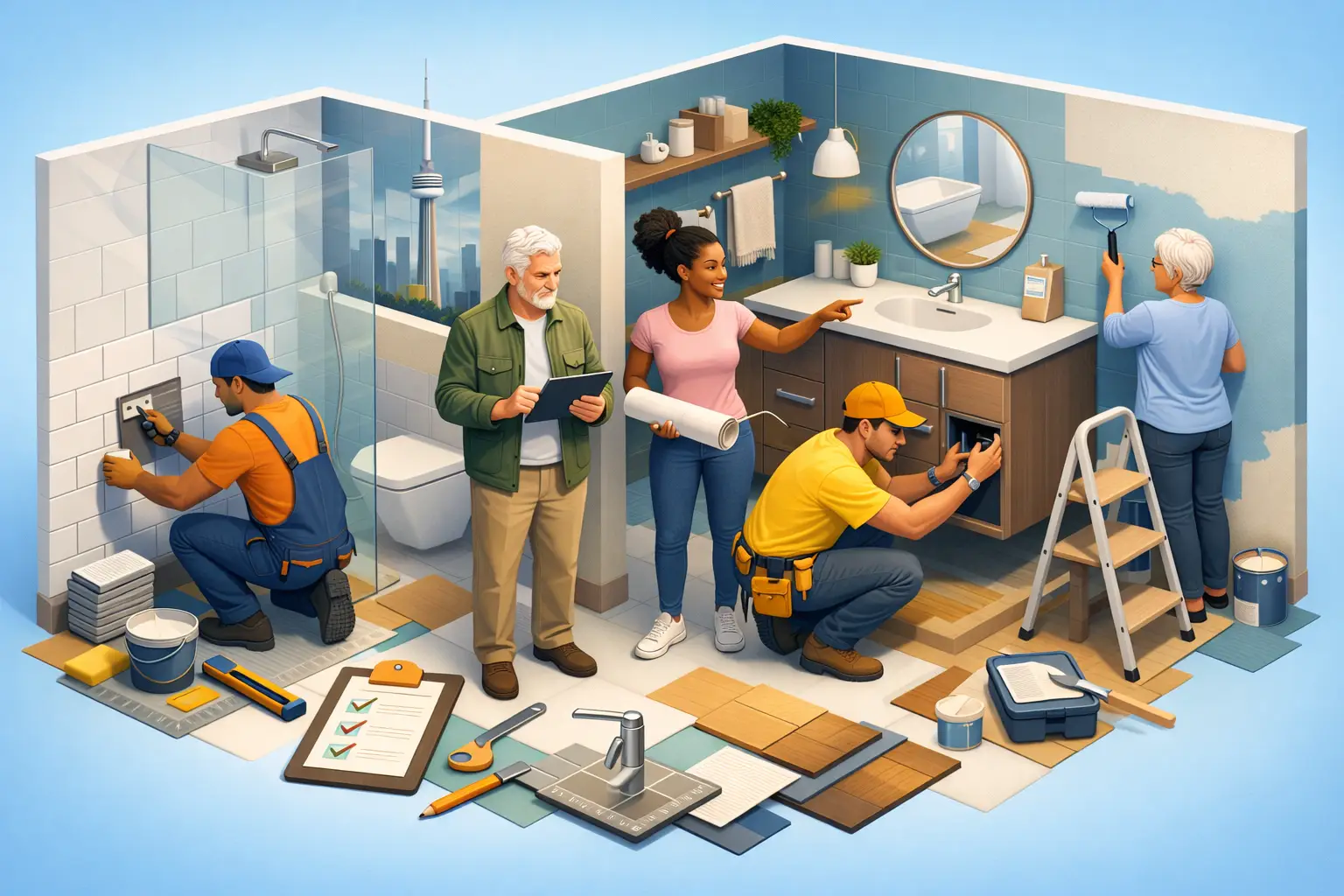 10-Step Toronto Bathroom Renovation Checklist