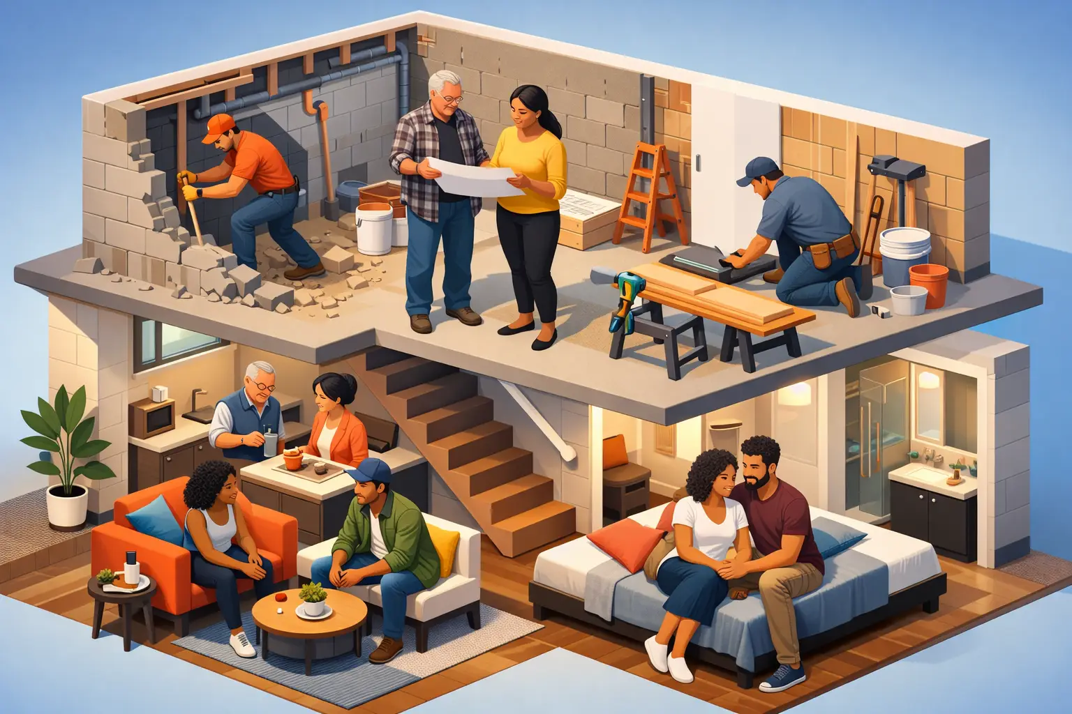 A Basement Apartment Conversion Case Study
