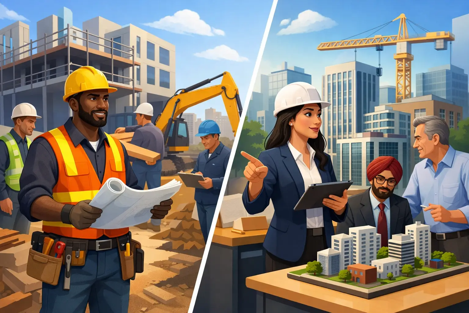 General Contractor vs Construction Manager