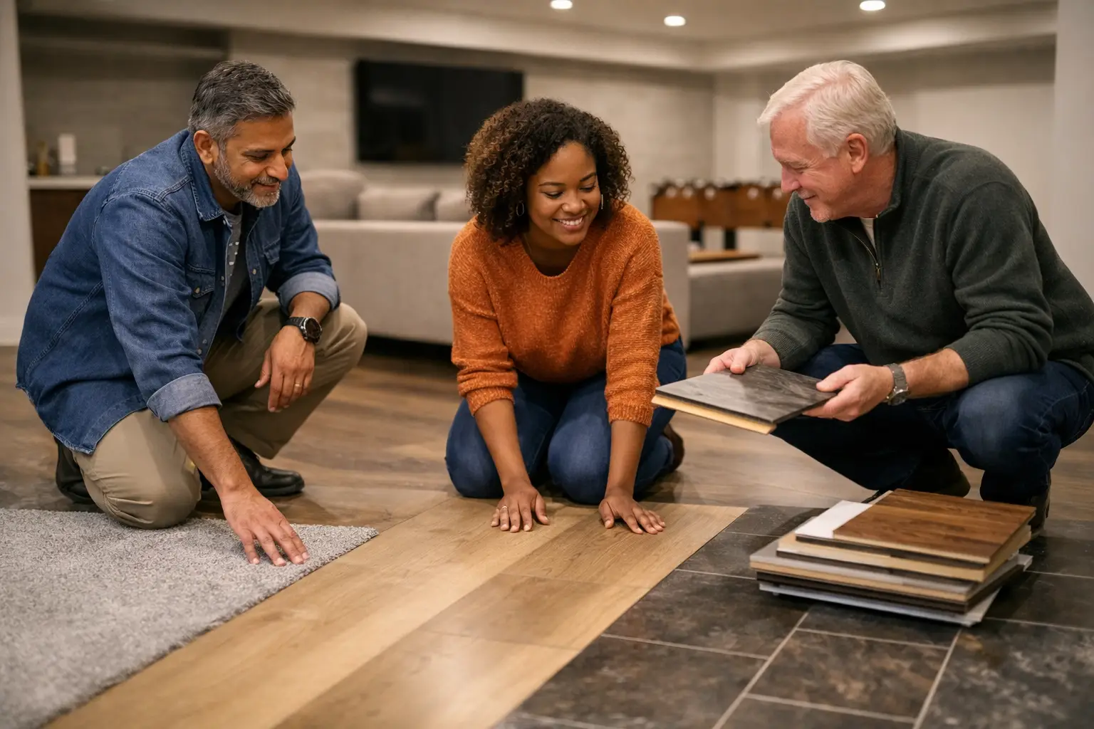 Basement Flooring Options Review for Lasting Use