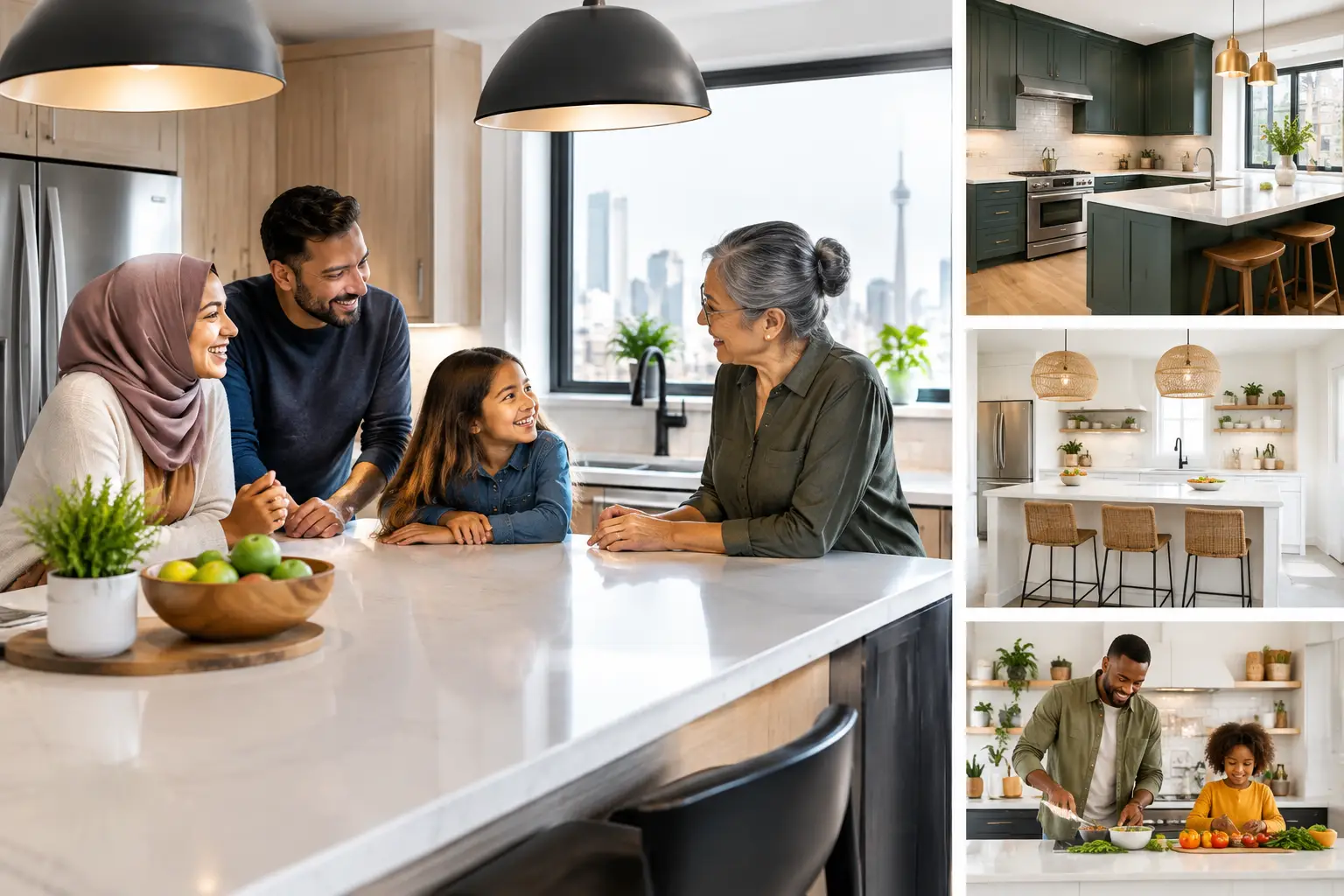 8 Kitchen Remodel Examples That Work Harder