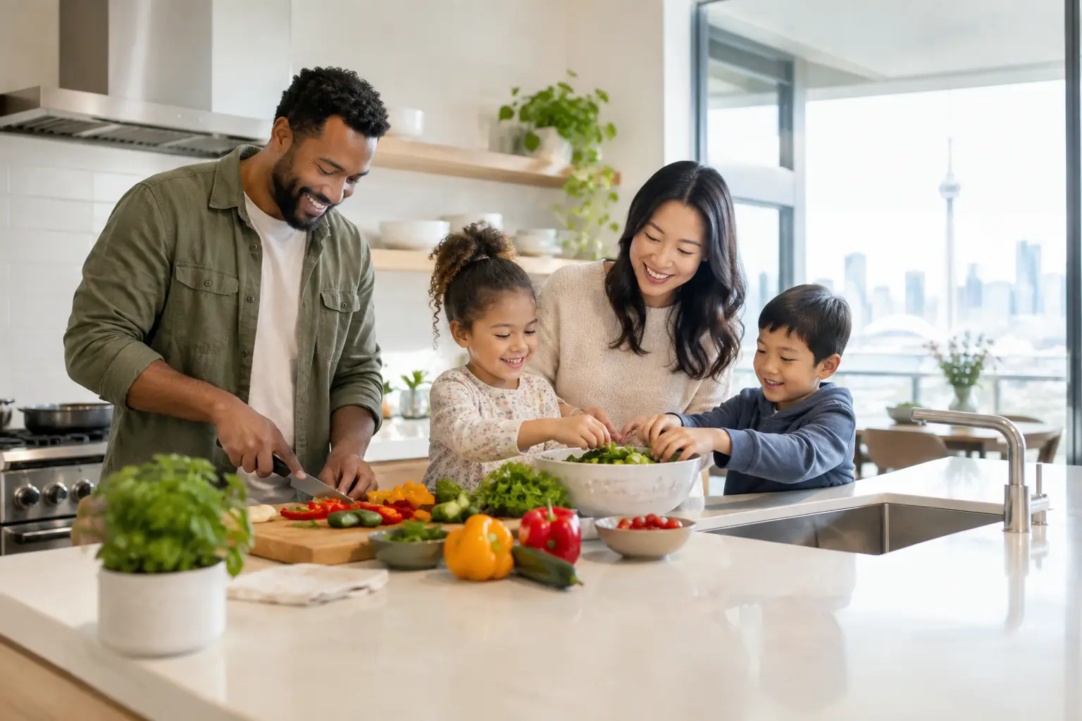 Best Kitchen Layouts for Families That Work