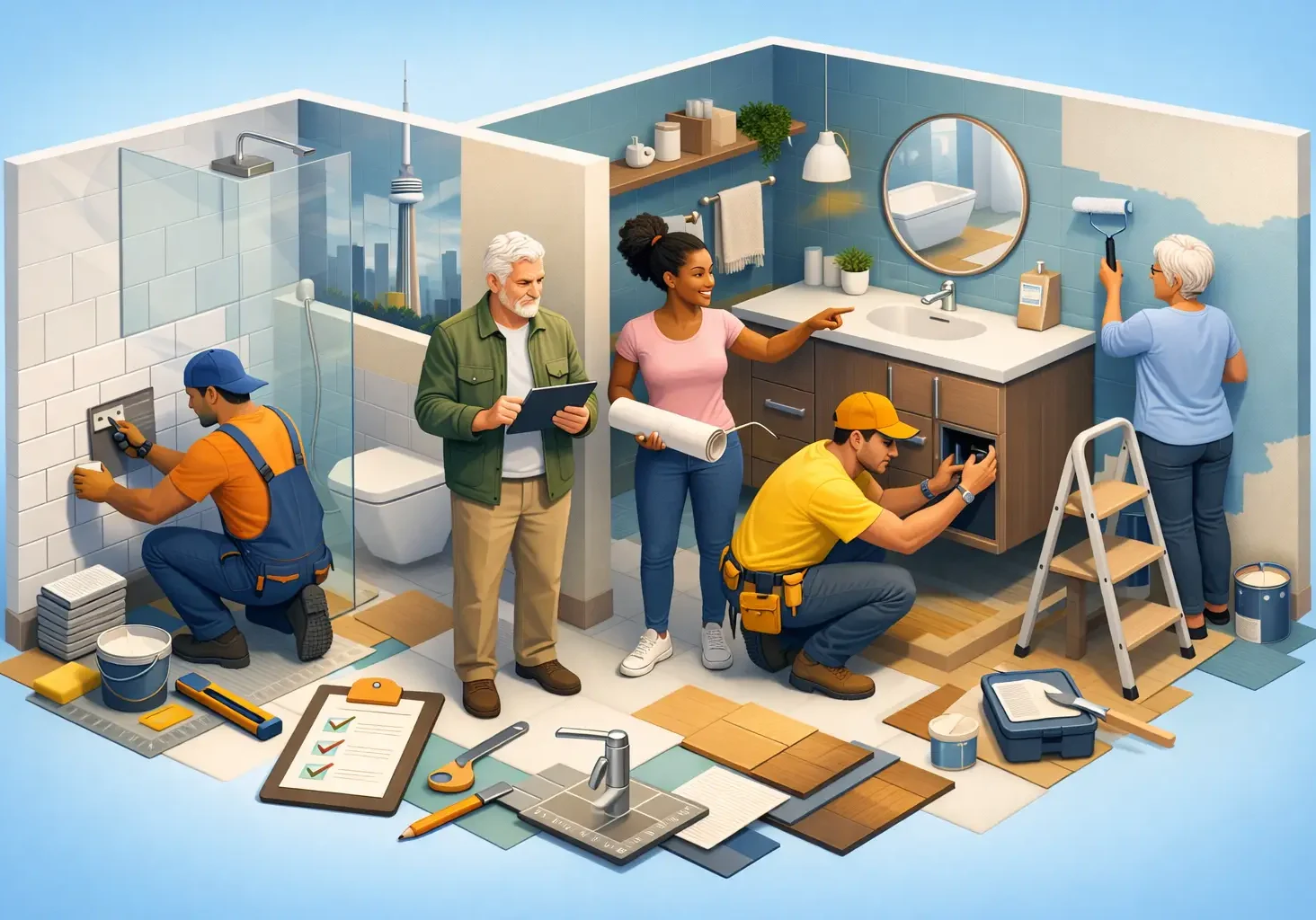 10-Step Toronto Bathroom Renovation Checklist