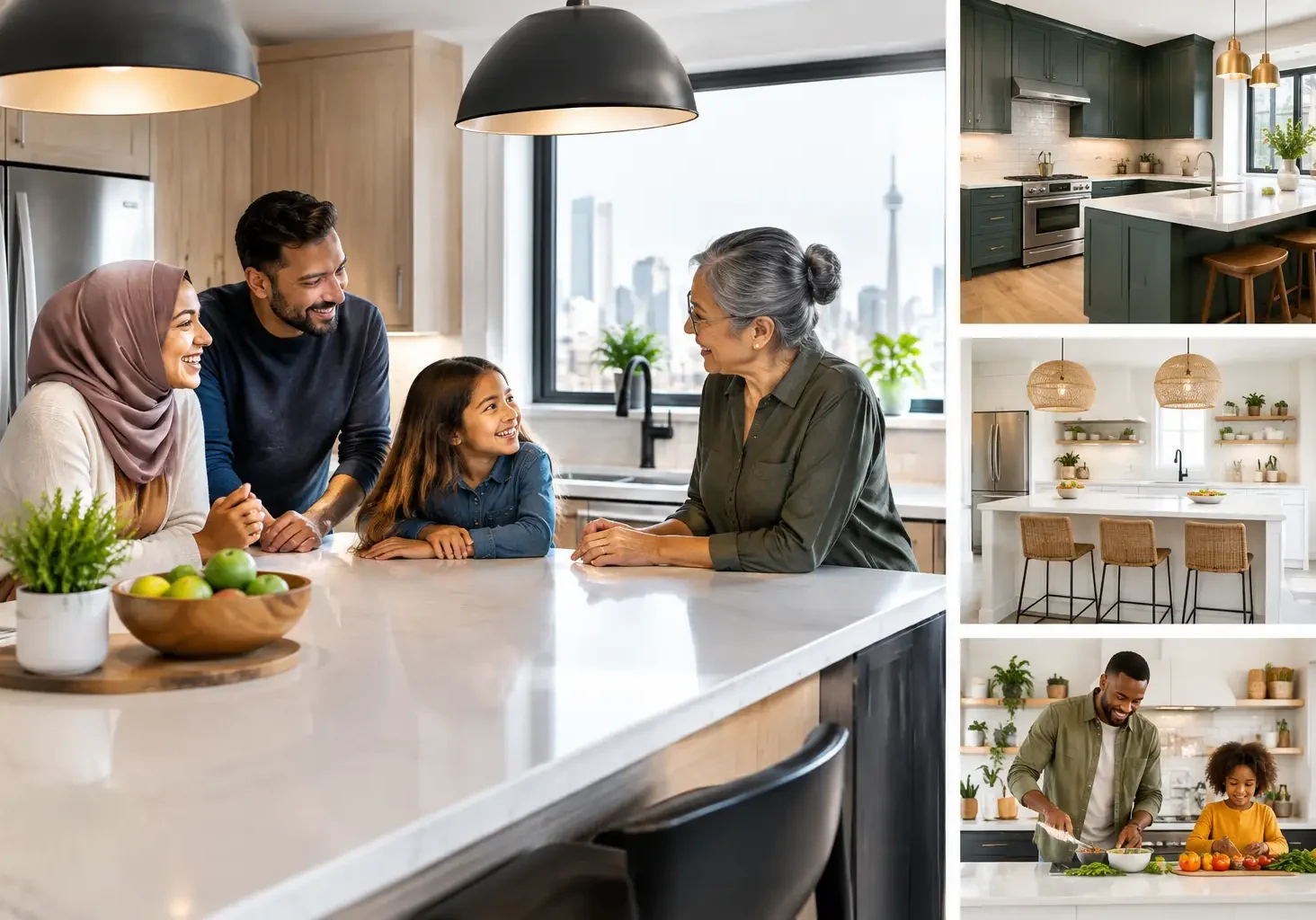 8 Kitchen Remodel Examples That Work Harder
