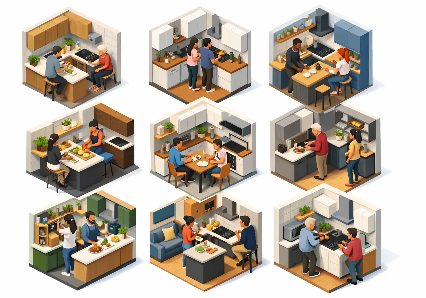 9 Best Layout Ideas for Small Kitchens