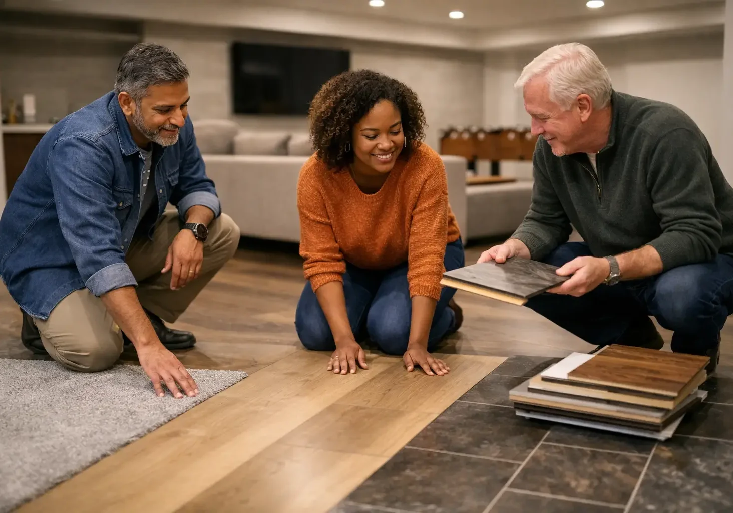 Basement Flooring Options Review for Lasting Use