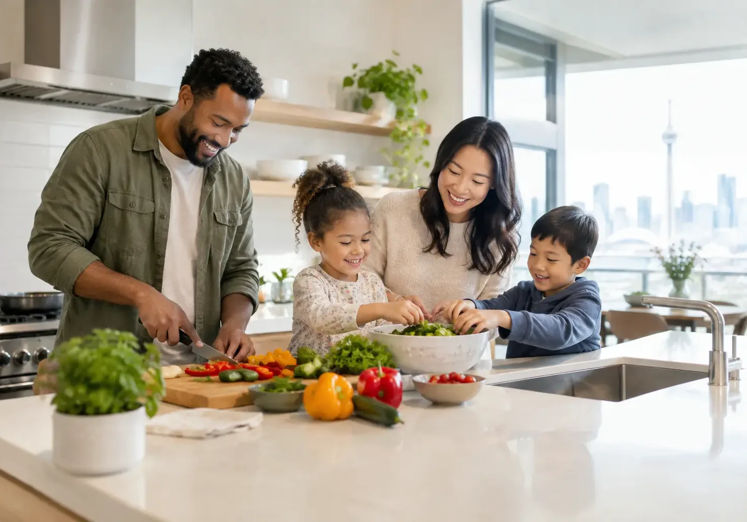 Best Kitchen Layouts for Families That Work