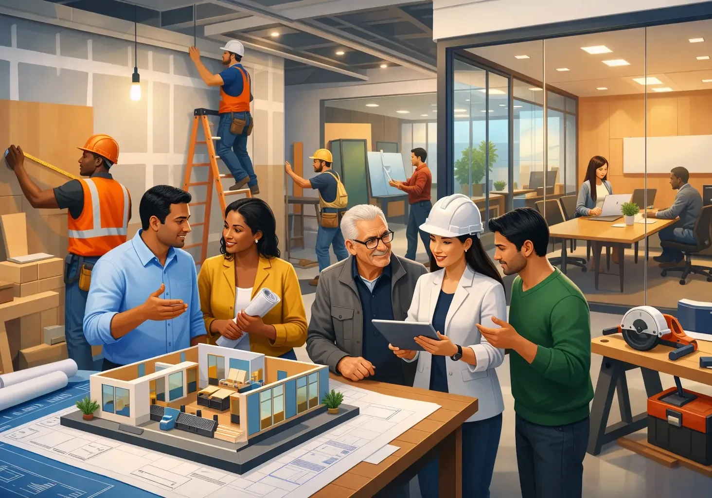 Commercial Interior Construction Guide for Owners