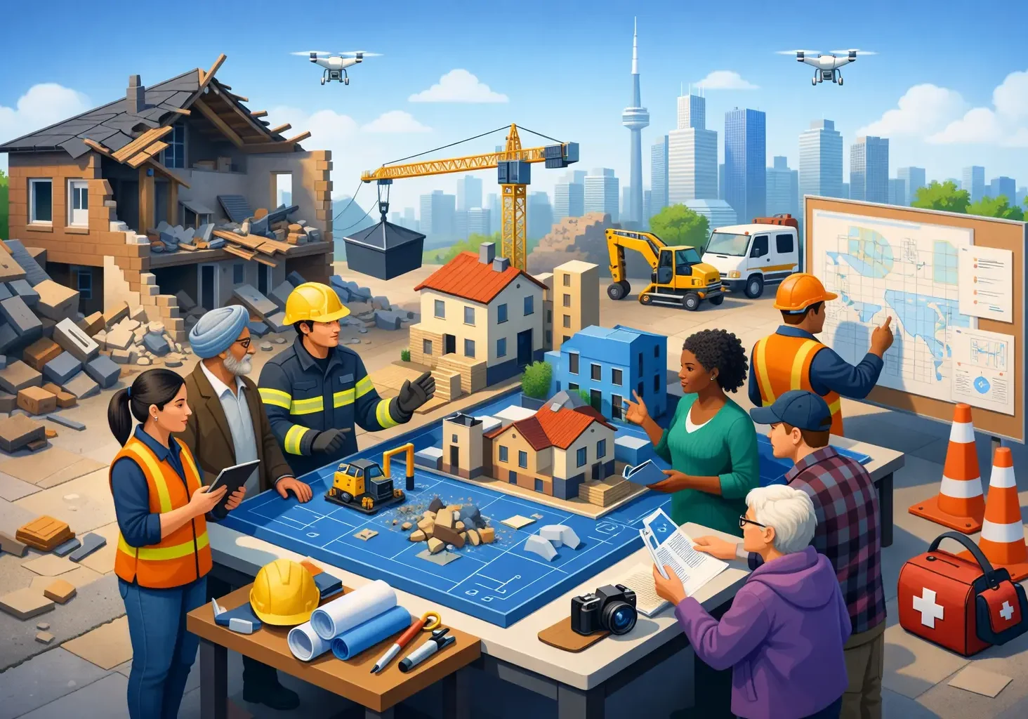 Disaster Reconstruction Planning Guide