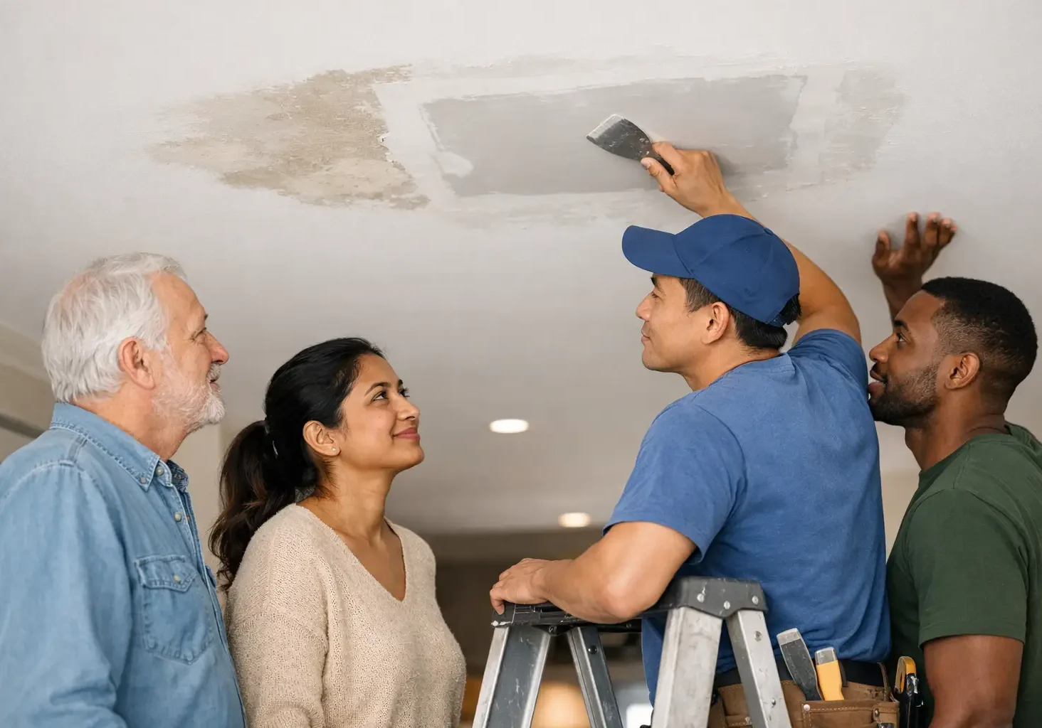 Drywall Repair After a Leak Done Right