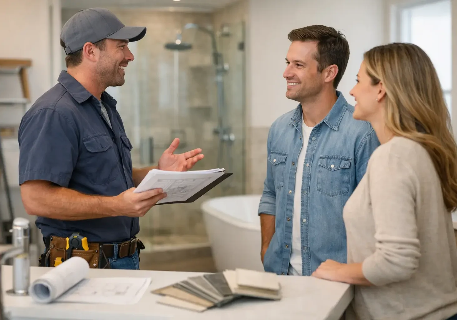 Hiring a Bathroom Remodeling Contractor