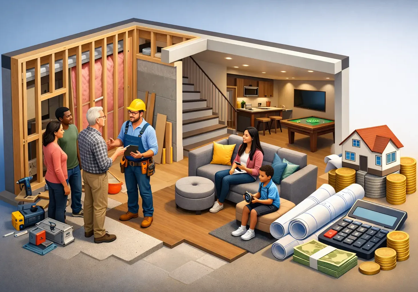 How Much Does Basement Finishing Cost in Toronto?