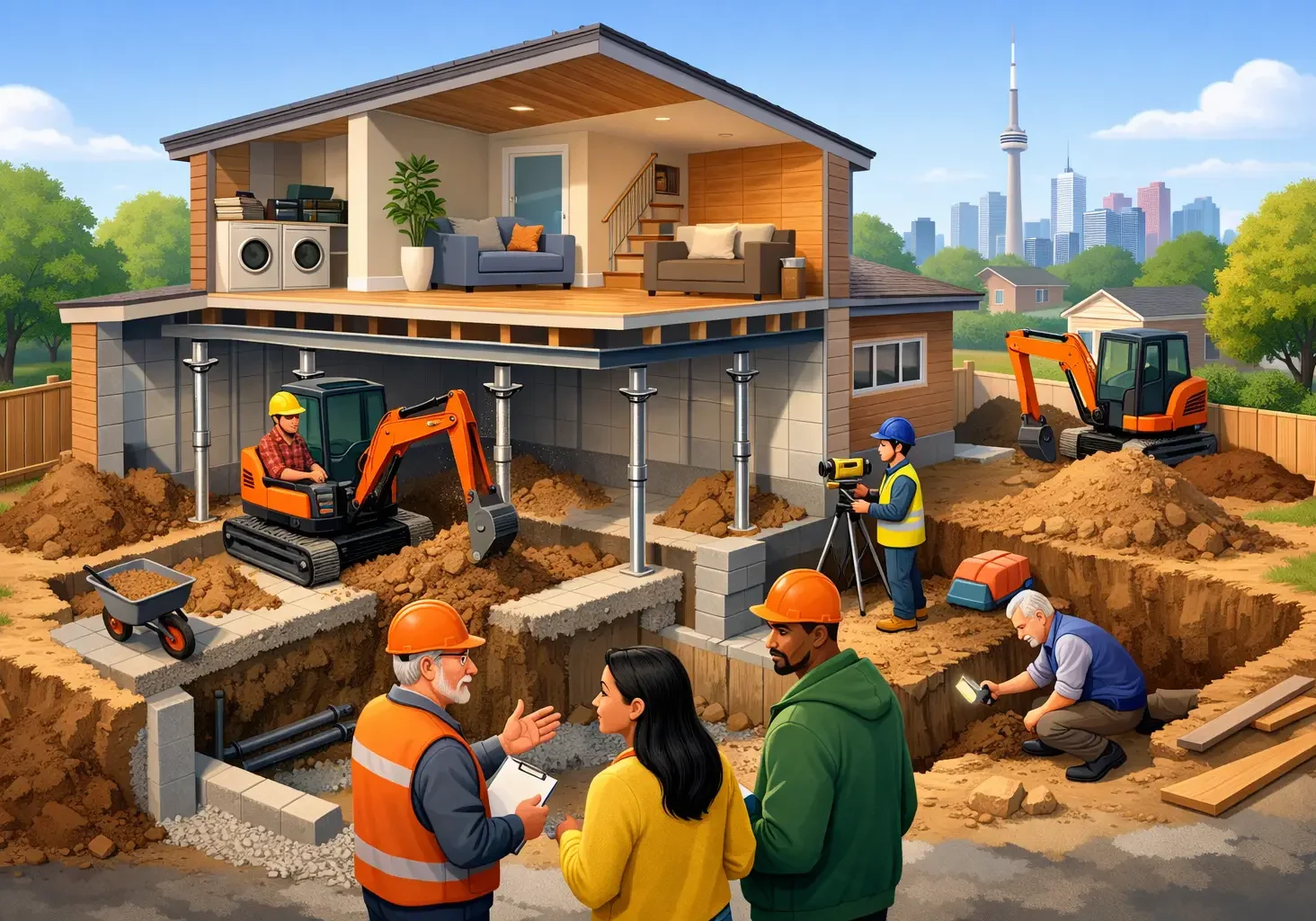 How Much Does Basement Lowering Cost?