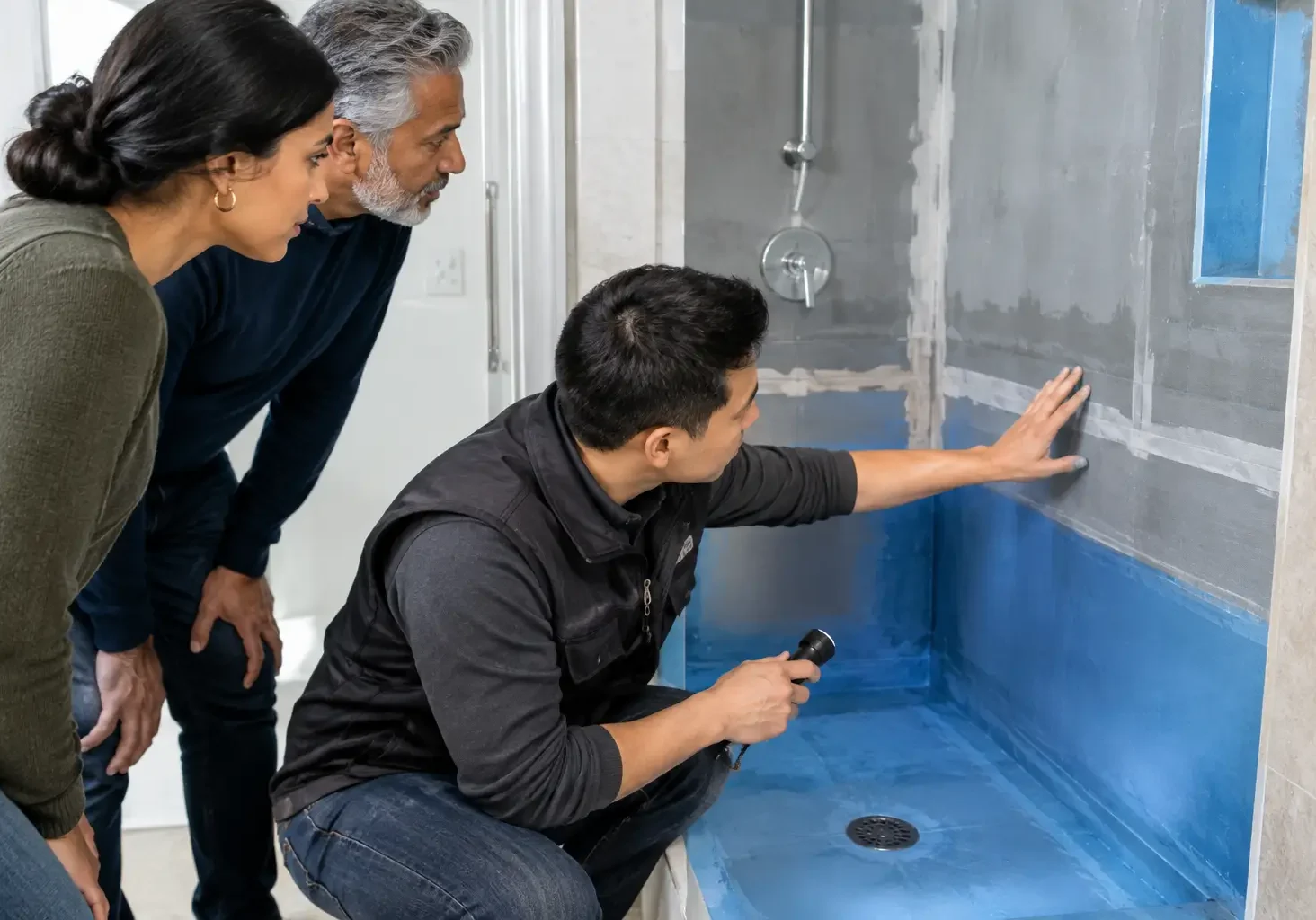 How to Inspect Shower Waterproofing Before Tile