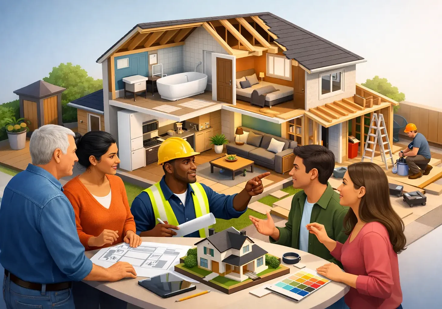 How to Plan a Full Home Remodel