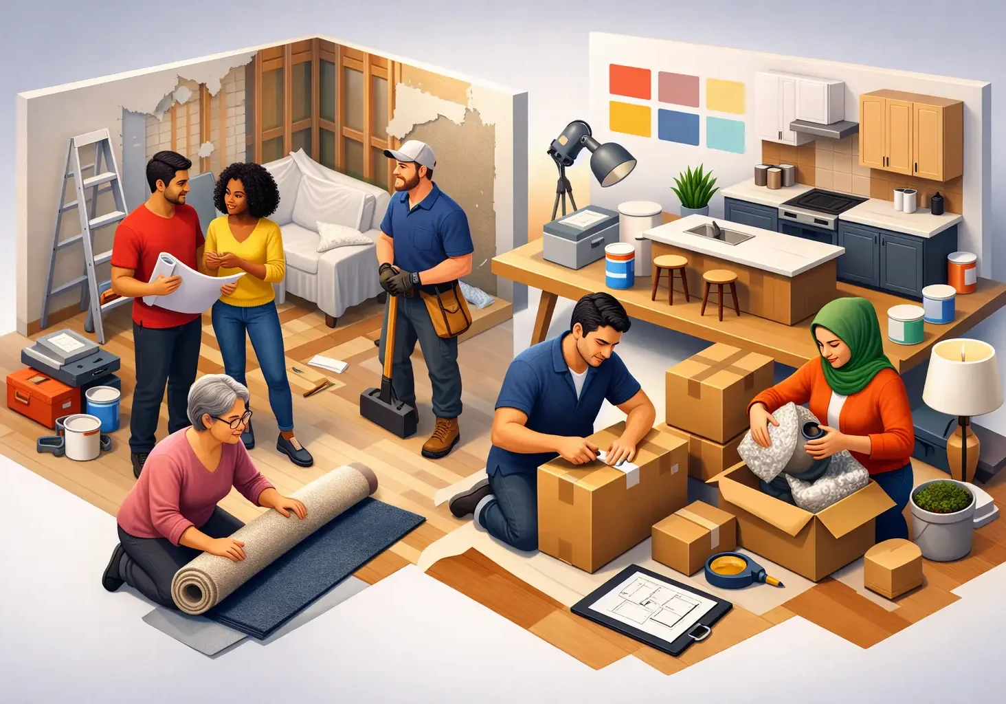 How to Prepare for Major Interior Renovation