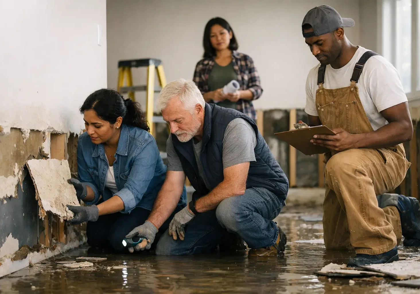 How to Renovate After Flooding Without Rework