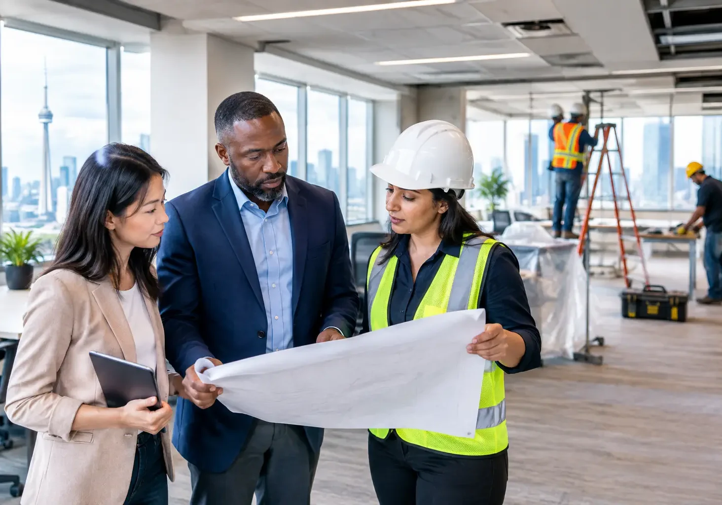 How to Renovate an Occupied Office Safely
