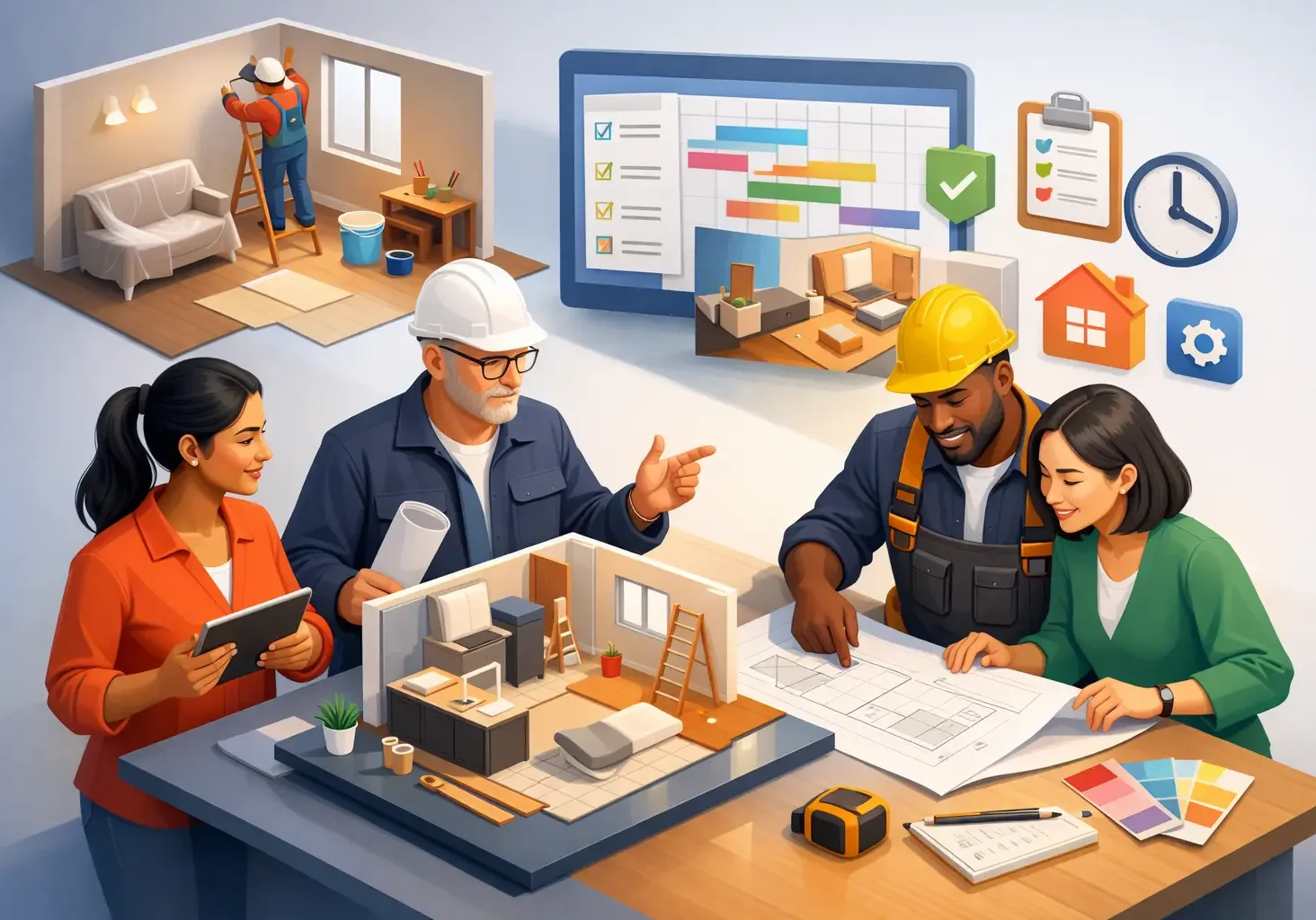 Interior Remodeling Project Management Guide