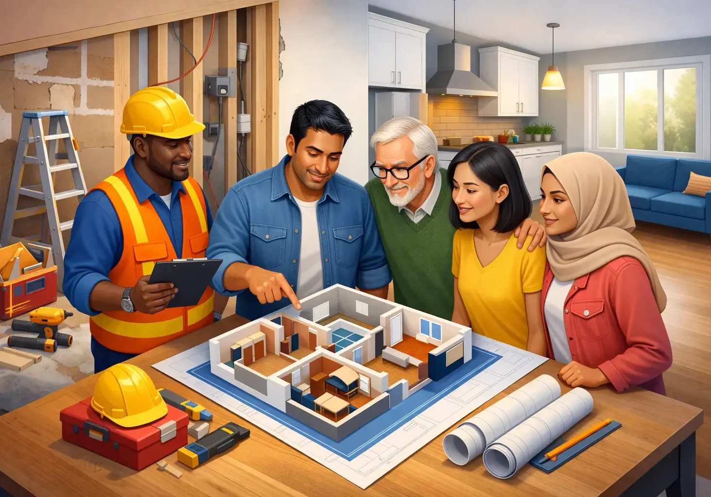 Interior Renovation Permit Guide for Homeowners