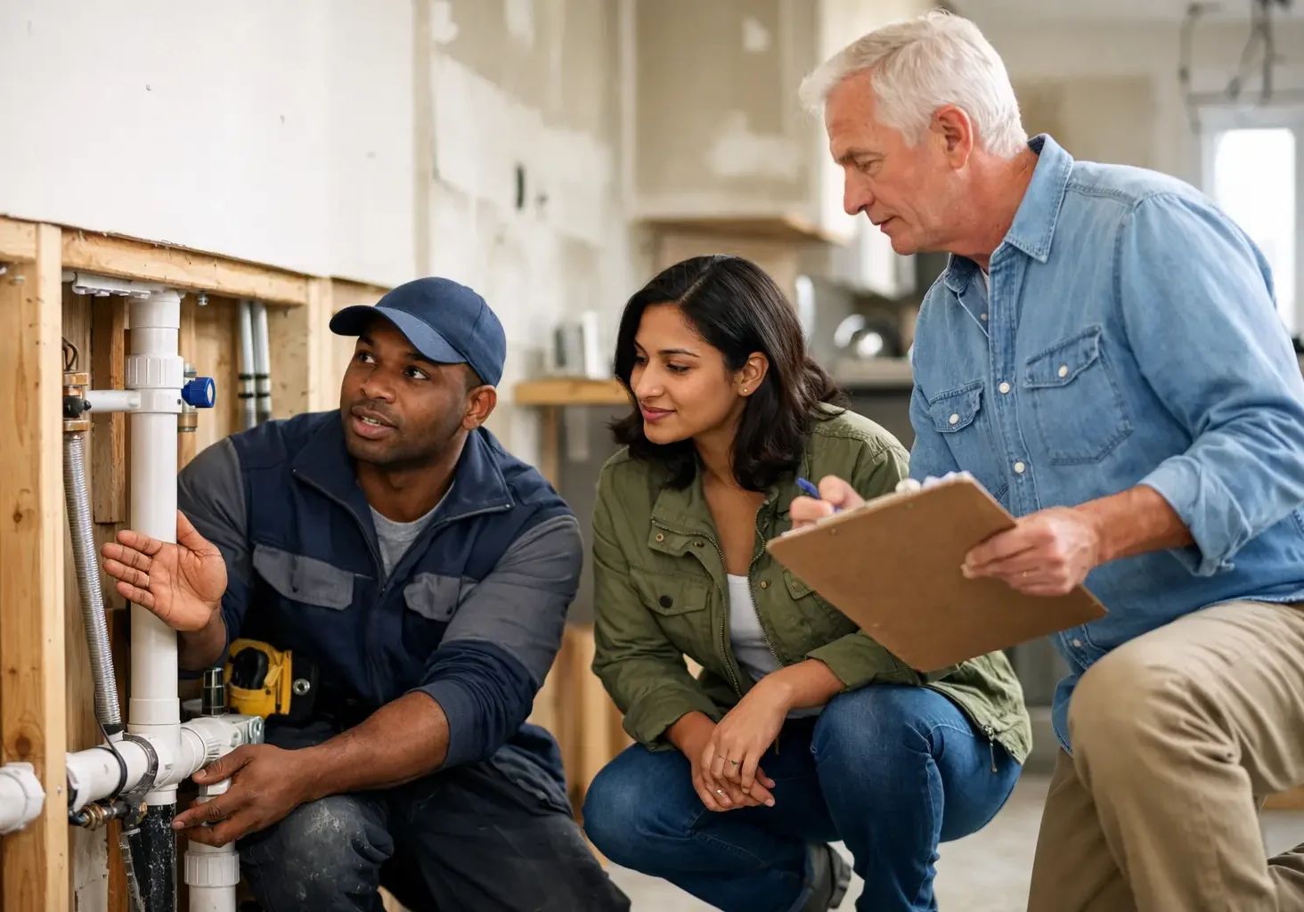 Kitchen Plumbing Rough In Checklist for Remodels