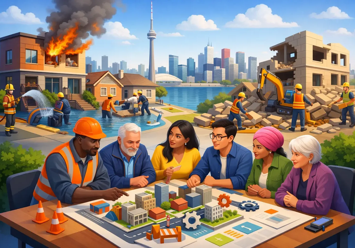 Toronto Disaster Repair Planning That Keeps Work Moving
