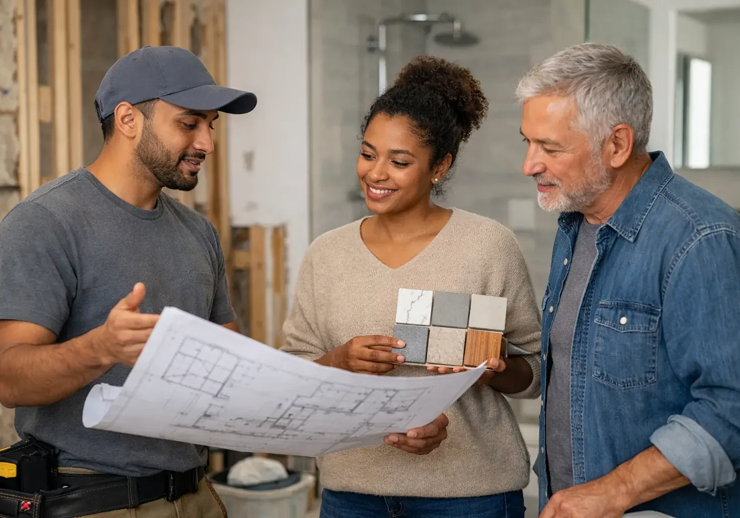 What Order Should a Bathroom Remodel Follow?