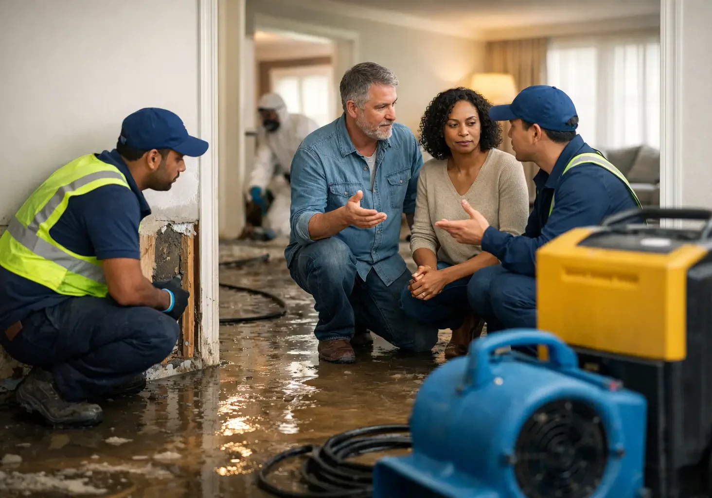 What Water Damage Reconstruction Services Cover