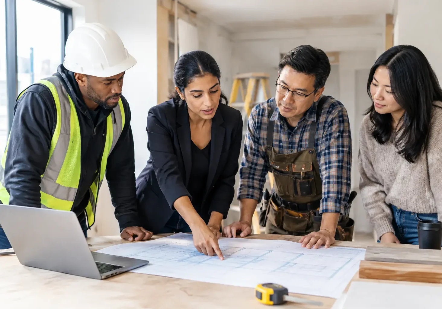 Who Coordinates Trades in a Remodel Project?